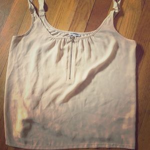 Cream colored Express tank top